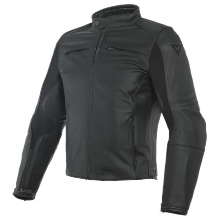 Dainese Razon Skinnjakke Sort | | HanssonsMC Dainese Razon Skinnjakke Sort | | HanssonsMC