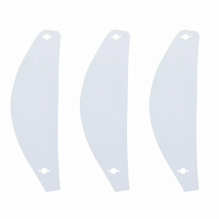 AGV TEAR-OFF VISOR RACE 3 (3 pcs) i gruppen MC / HJELMER / Hjelm Tilbehr & Visir hos HanssonsMC (20KIT60225-999-N)