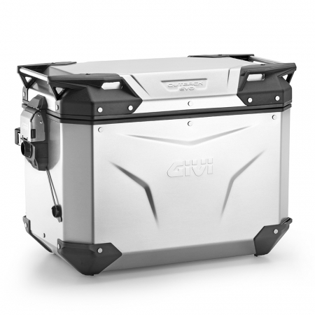 GIVI Trekker OUTBACK EVO SMART ALUMINIUM SIDEVESKE 48 L (HØYRE) i gruppen MC / MC-TILBEHØR / MC-VESKER / Sidevesker hos HanssonsMC (321-OBKEV48AR)