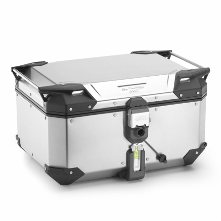 GIVI TREKKER OUTBACK EVO ALUMINIUM TOPPBOKS 58L i gruppen MC / MC-TILBEHØR / MC-VESKER / Topboks hos HanssonsMC (321-OBKEV58A)