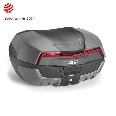 Givi Toppboks V58 Maxia 5 Graphite i gruppen MC / MC-TILBEHR / MC-VESKER / Topboks hos HanssonsMC (321-V58NNG)