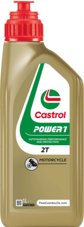 Castrol Power1 2T 1L i gruppen  /  / MC‑Oljer & Rengjøring / Motorolja hos HanssonsMC (55-422-001)