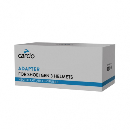Cardo Packtalk Adapter for Shoei Gen 3 i gruppen HJELMER / Hjelmtilbeh�r & Visir /  hos HanssonsMC (6200006509)