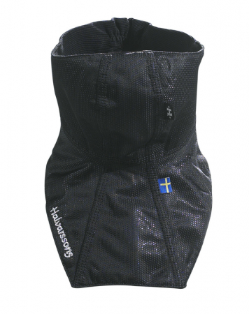 Halvarssons Halsvarmer Neckcollar Sort onesize  i gruppen MC / SUPERUNDERTY & HODEPLAGG / Hjelmluer & Balaclavas hos HanssonsMC (710-01240000)