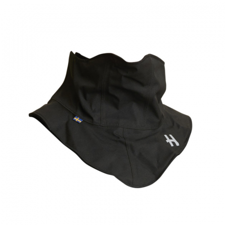 HALVARSSONS HALSKRAGE SVART ONE SIZE i gruppen MC / SUPERUNDERTY & HODEPLAGG / Hjelmluer & Balaclavas hos HanssonsMC (710-22131500)