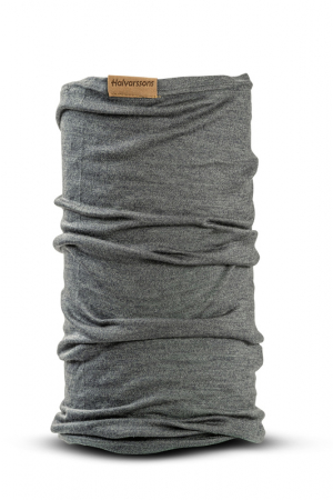 HALVARSSONS HALSKRAGE NECK TUBE H GR i gruppen MC / SUPERUNDERTY & HODEPLAGG / Hjelmluer & Balaclavas hos HanssonsMC (710-24131090)
