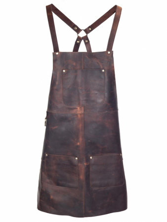 Br�nn� forkle i skinn i gruppen HOME hos HanssonsMC (7712028)