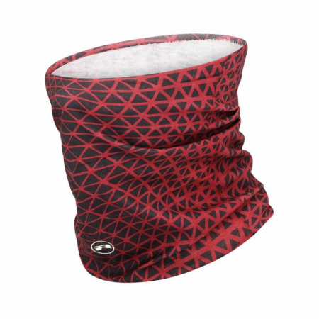 RICHA NECK TUBE KINETIC SORT/BURGUNDY ONESIZE i gruppen MC / SUPERUNDERTY & HODEPLAGG / Balaklavaer & Halsvarmere hos HanssonsMC (8NKT-1200-QTY)