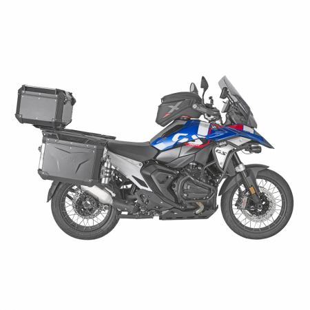 GIVI TREKKER OUTBACK EVO SORT ALUMINIUM PAKKE i gruppen MC / MC-TILBEHØR / MC-VESKER hos HanssonsMC (GIVIOBKEVB584848)