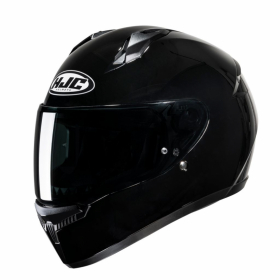 HJC C10 svart MC-Hjelm