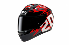 HJC C10 DIABLO MASK MC1 MC-Hjelm