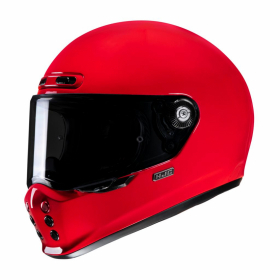 HJC V10 DEEP rød MC-Hjelm