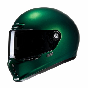 HJC V10 DEEP grønn MC-Hjelm