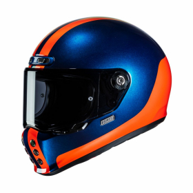 HJC V10 CORE MC27 MC-Hjelm