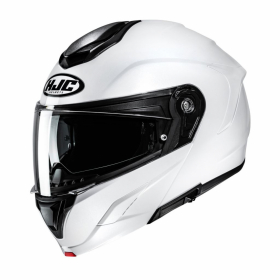 HJC C92 perlehvit MC-Hjelm