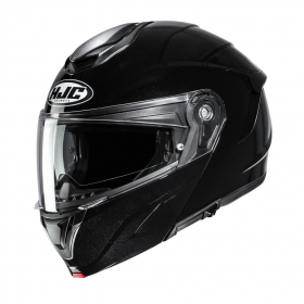 HJC C92 metallisk svart MC-Hjelm