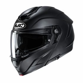 HJC C92 mattsvart MC-Hjelm