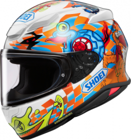 SHOEI NXR2 YAGYO TC-2  i gruppen MC / HJELMER / Helhjelmer hos HanssonsMC (11-16-129-r)