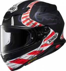 SHOEI NXR2 KNEE DOWN TC-5  i gruppen MC / HJELMER / Helhjelmer hos HanssonsMC (11-16-130-r)