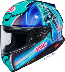 SHOEI NXR2 HATSUNE  MIKU TC-4