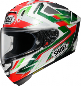 SHOEI X-SPR PRO Escalate TC-4  i gruppen MC / HJELMER / Helhjelmer hos HanssonsMC (11-18-102-r)