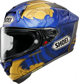SHOEI X-SPR PRO Marquez Thai TC-2  i gruppen MC / HJELMER / Helhjelmer hos HanssonsMC (11-18-905-r)