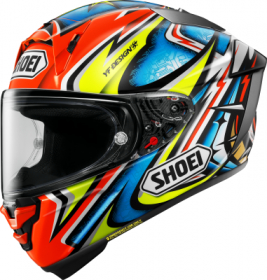 SHOEI X-SPR PRO Daijiro TC-1  i gruppen MC / HJELMER / Helhjelmer hos HanssonsMC (11-18-906-r)