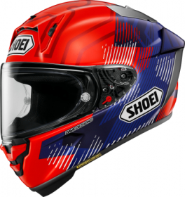 SHOEI X-SPR PRO MARQUEZ8 TC-1  i gruppen MC / MC-HJELMER / Helhjelmer hos HanssonsMC (11-18-909-r)