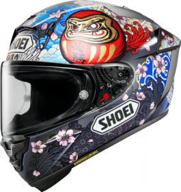 SHOEI X-SPR PRO Marquez Motegi5 TC-1 i gruppen MC / HJELMER / Helhjelmer hos HanssonsMC (11-18-911-r)