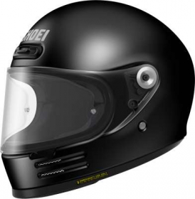 SHOEI GLAMSTER06 Svart  i gruppen MC / HJELMER / Helhjelmer hos HanssonsMC (11-19-000-r)
