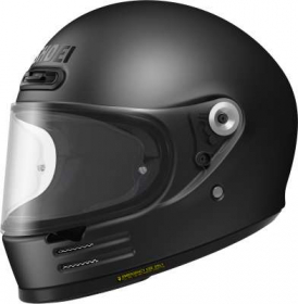 SHOEI GLAMSTER06 Mattsvart  i gruppen MC / HJELMER / Helhjelmer hos HanssonsMC (11-19-011-r)
