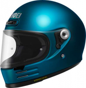 SHOEI GLAMSTER06 Laguna Blue  i gruppen MC / HJELMER / Helhjelmer hos HanssonsMC (11-19-019-r)