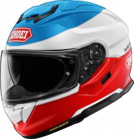 SHOEI GT-AIR3 LILT TC-10  i gruppen MC / HJELMER / Helhjelmer hos HanssonsMC (11-20-112-r)