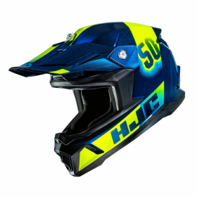 HJC Y50 DASH MC2 MC-Hjelm