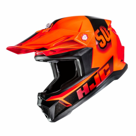 HJC Y50 DASH MC6H MC-Hjelm