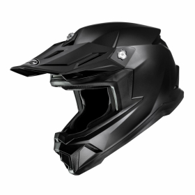 HJC Y50 mattsvart MC-Hjelm