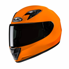 HJC Y10 oransje TRAMONTO MC-Hjelm