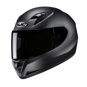 HJC Y10 mattsvart MC-Hjelm