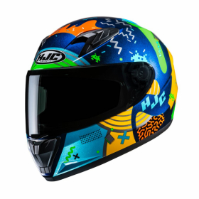HJC Y10 MIKA MC23 MC-Hjelm
