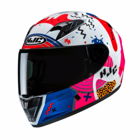 HJC Y10 MIKA MC28 MC-Hjelm