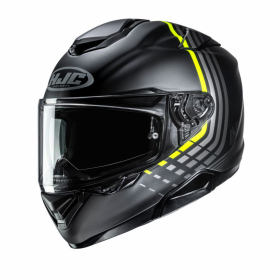 HJC RPHA 72 VELDINE MC3HSF MC-Hjelm