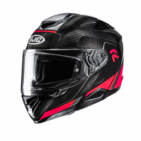 HJC RPHA 72 CARBON FYNEX MC1 MC-Hjelm