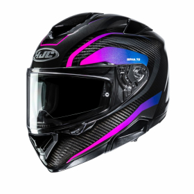 HJC RPHA 72 CARBON LIS MC28 MC-Hjelm