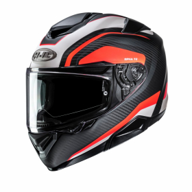 HJC RPHA 72 CARBON LIS MC6HSF MC-Hjelm