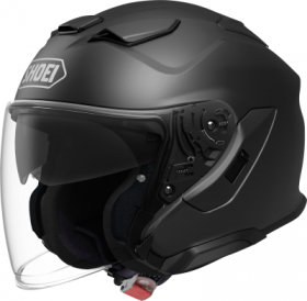 SHOEI J-CRUISE3 Mattsvart 