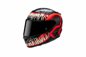 HJC RPHA 12 VENOM 3 MARVEL MC1SF MC-Hjelm