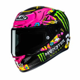 HJC RPHA 12 CARBON QUARTARARO LE MANS 4 MC8 MC-Hjelm