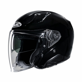 HJC RPHA 31 metallisk svart MC-Hjelm