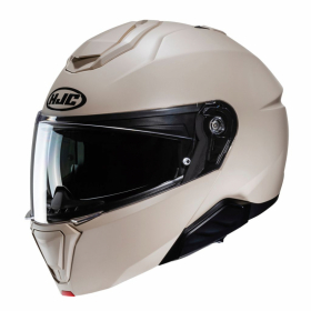 HJC i91 matt sandbeige MC-Hjelm