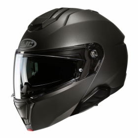 HJC i91 matt titan MC-Hjelm